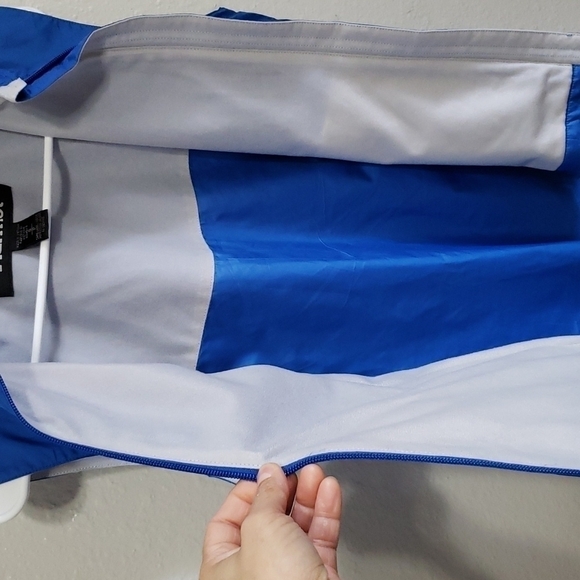 MARMOT Vibrant Blue Windbreaker Full Zip Sleeveless Vest Size SP - Picture 5 of 16